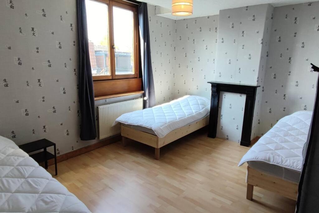 Maison Ronchin/Lille - Proche Toutes Commodites Buitenkant foto