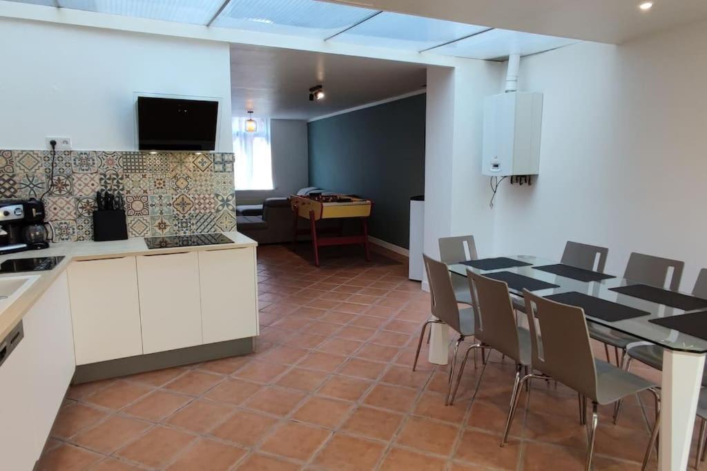 Maison Ronchin/Lille - Proche Toutes Commodites Buitenkant foto