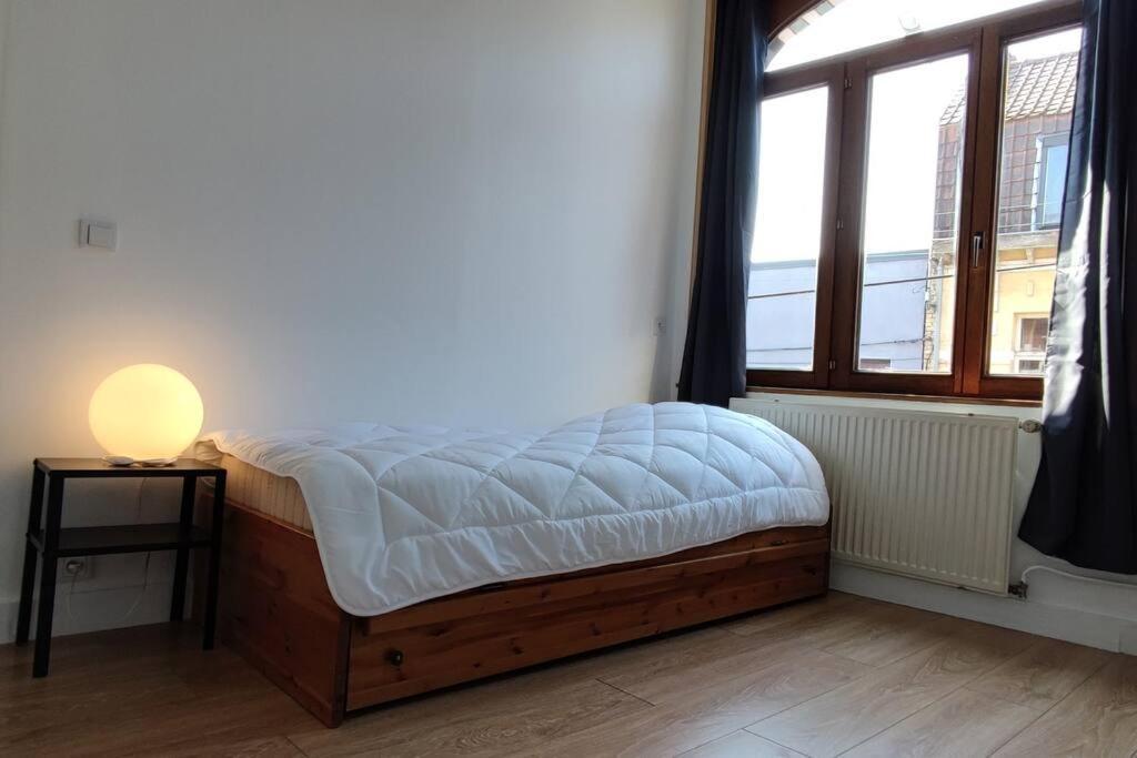 Maison Ronchin/Lille - Proche Toutes Commodites Buitenkant foto