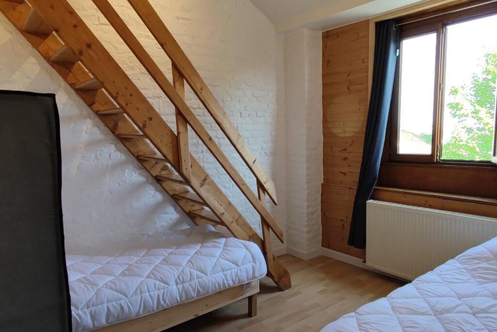 Maison Ronchin/Lille - Proche Toutes Commodites Buitenkant foto