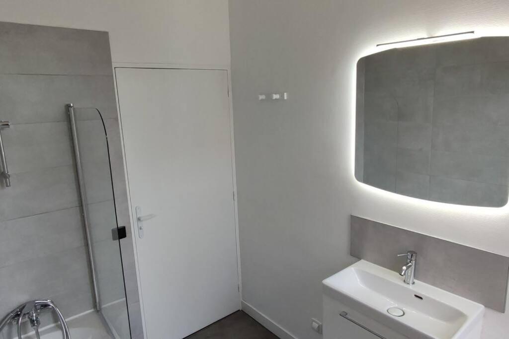 Maison Ronchin/Lille - Proche Toutes Commodites Buitenkant foto